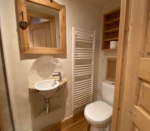 Toilette Les Saisies