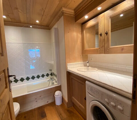 Salle de bain Les Saisies