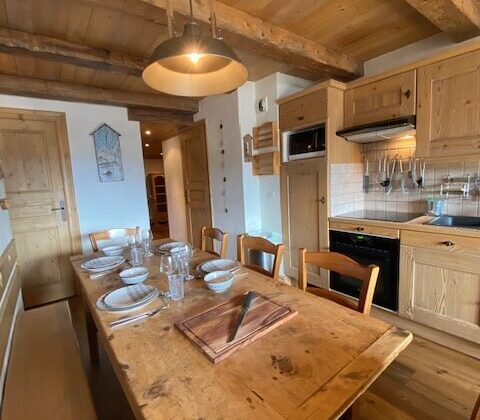 Cuisine Les Saisies