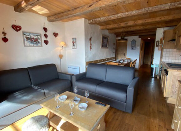 Salon appartement Saisie