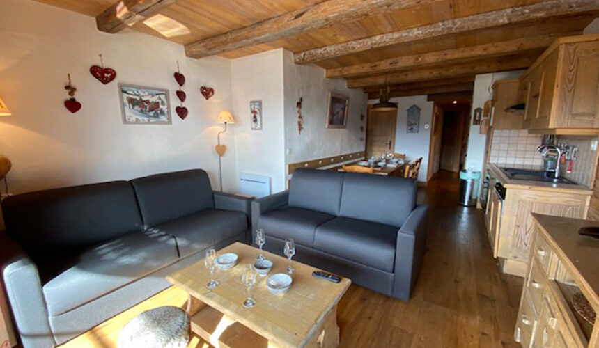 Salon appartement Saisie