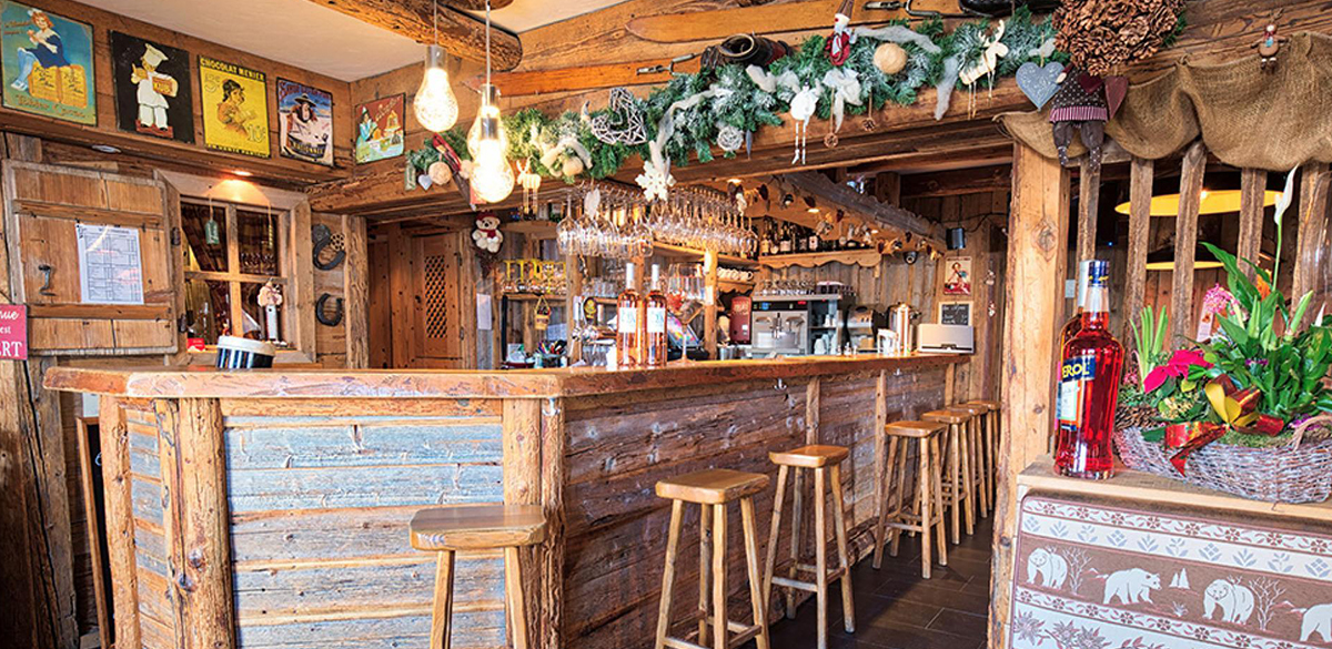 Hotel bar