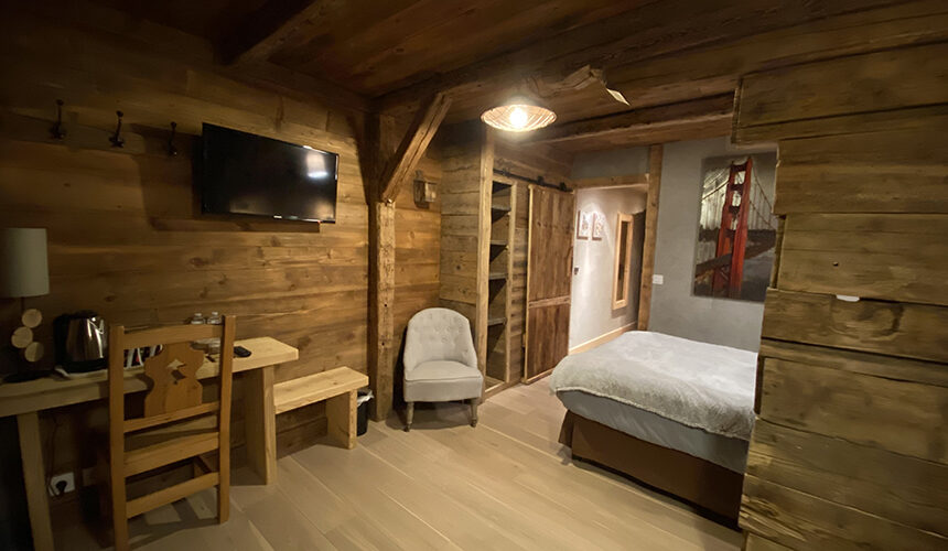 Upper room space