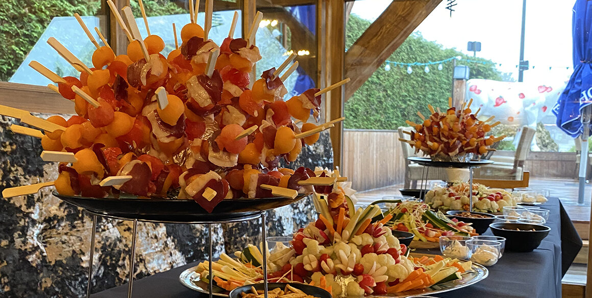 Buffet événement