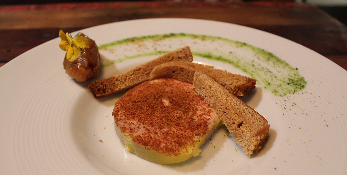 Assiette foie gras