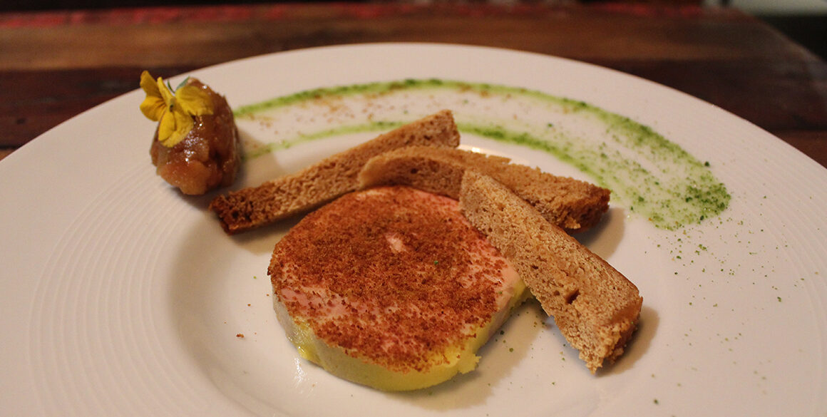 Foie gras plate